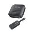 Unitek USB-C Wireless HDMI Extender Kit, Max. 1920, *1080@60Hz, Up to 50M, Gift Box, Network: 2.4G+5G, Android / Windows / iOS/ Mac, Black
